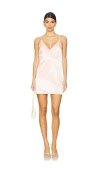 Bubish Bella Mini Dress In 芭蕾粉