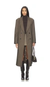Bubish Charlee Blazer Coat In Gray