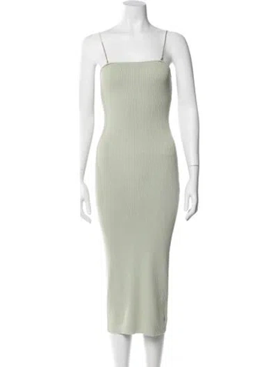 Pre-owned Bubish Dress Set In Green