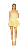 Bubish Ella Dress In Yellow