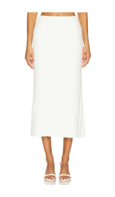 Bubish Frankie Knit Skirt In Ivory