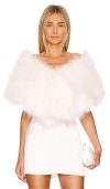 Bubish Lottie Wrap In White