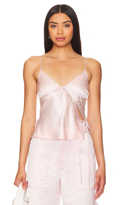 Bubish Oberteil Lara Bow Singlet In Blush