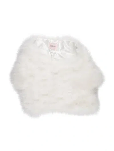 Pre-owned Bubish Scarf In White