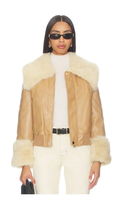 Bubish Willow Jacket In Brown