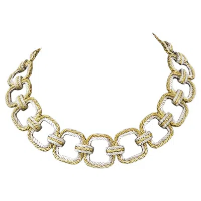 Pre-owned Buccellati 165 Grams Gold Necklace In Multi