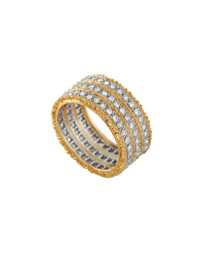 Pre-owned Buccellati 18k 1.65 Ct. Tw. Diamond Ring (authentic Pre-loved)