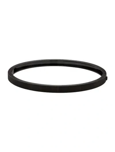 Pre-owned Buccellati 18k Macri Classica Bangle Bracelet, 7.25" In Multicolor