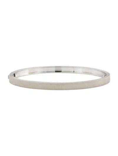 Pre-owned Buccellati 18k Macri Classica Bangle Bracelet, 7.5" In Multi