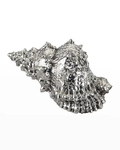 Buccellati 5.7" Bursa Shell In Noclr