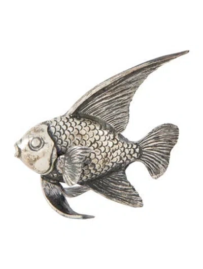 Pre-owned Buccellati Angelfish Figurine