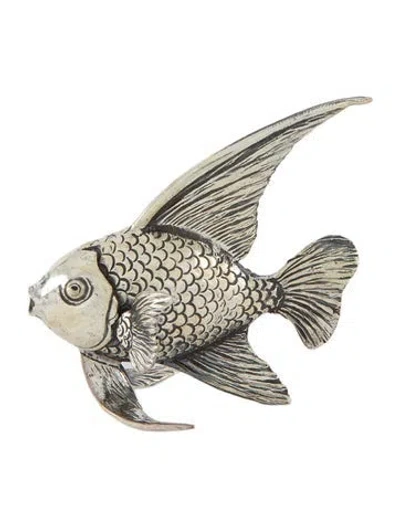 Pre-owned Buccellati Angelfish Figurine