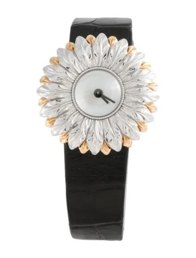 Pre-owned Buccellati Anthochron Bellis Watch In Multicolor