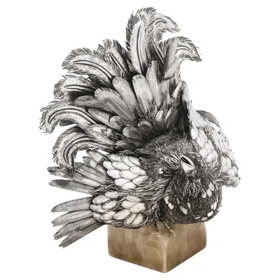 Pre-owned Buccellati Attributed To , 20th Century Sterling Silver Capercaillie