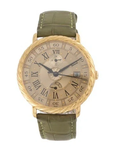 Pre-owned Buccellati Audachron Watch, 38mm In Multicolor