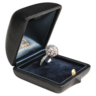 Pre-owned Buccellati Bucellati 2 Carat Engagement Ring. Vintage Gia Old European Diamond Ring E Vvs2 In Multi