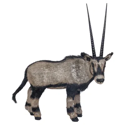 Pre-owned Buccellati Desert Majesty: A Majestic  Sterling Silver Arabian Oryx