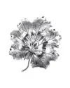 Buccellati Geranium Small Leaf Decorative Accent In Silver