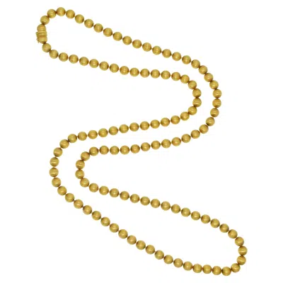 Pre-owned Buccellati Gold Necklace In Multi