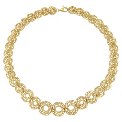Pre-owned Buccellati Hawaii Necklace In Multi