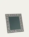 Buccellati Medicea Sterling Silver Frame, 4" X 6" In Green