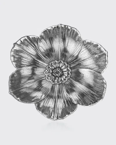 Buccellati Narcissus Medium Bowl In Gray