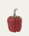 Buccellati Pepper Place Card Holder In Red
