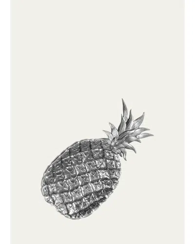 Buccellati Pineapple Extra-large Sterling Silver Centerpiece