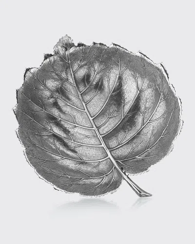 BUCCELLATI SMALL HAZELNUT LEAF DECORATIVE ACCENT