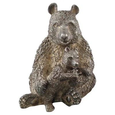 Pre-owned Buccellati Sterling Silver Bear By