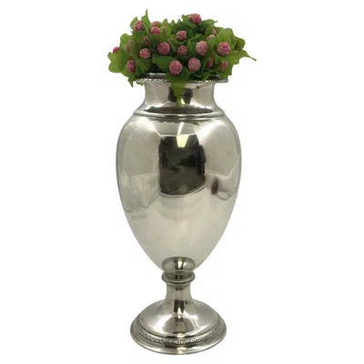 Pre-owned Buccellati Sterling Silver Vase