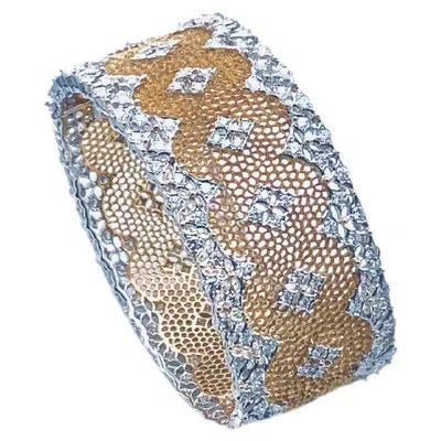 Pre-owned Buccellati Tulle Bracelet In Multi