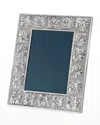 Buccellati Vineleaf Sterling Silver Frame, 2" X 3" In Silver