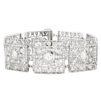 Pre-owned Buccellati Vintage 1960s  Diamond Bracelet In Multi