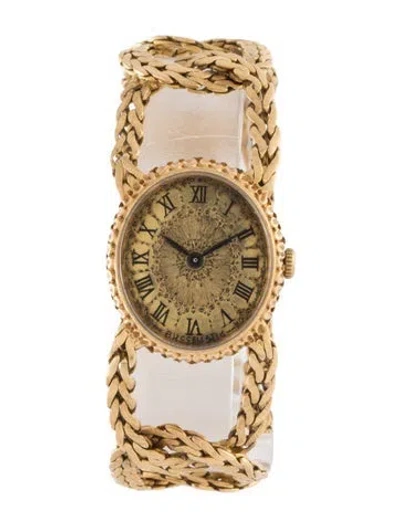Pre-owned Buccellati Vintage Watch, 22mm In Multi