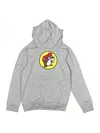 Buc-ees Pullover Hoodie In Gray