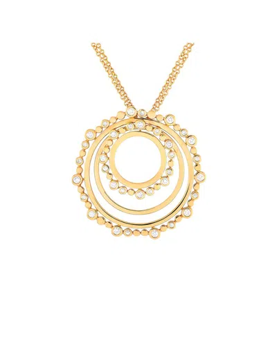 Bucherer 18k Rose Gold 0.69 Ct. Tw. Diamond Necklace