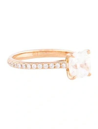 Pre-owned Bucherer 2.01ct Diamond Joy Engagement Ring In Multicolor