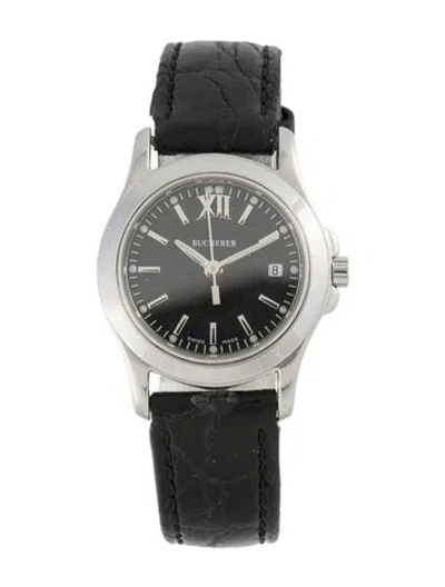Pre-owned Bucherer Advantage Watch In Multicolor