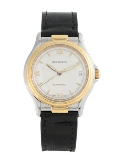 Pre-owned Bucherer Archimedes Watch In Multicolor