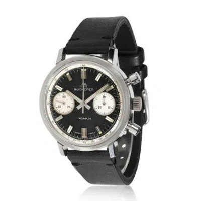 Pre-owned Bucherer Chono Watch In Multicolor