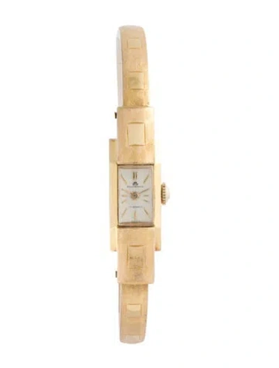 Pre-owned Bucherer Classic Watch, 11mm In Multicolor