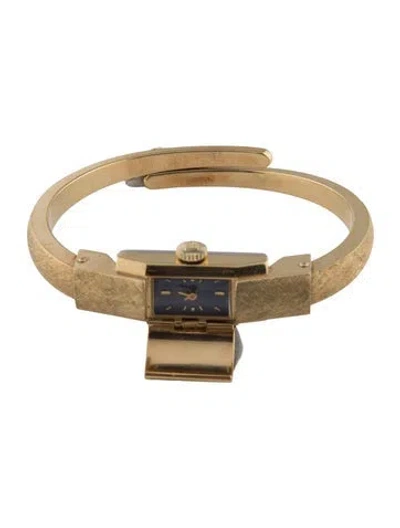 Pre-owned Bucherer Classic Watch, 11mm In Multicolor