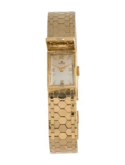 Pre-owned Bucherer Classic Watch, 14mm In Multicolor