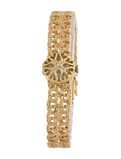 Pre-owned Bucherer Classic Watch, 17mm In Multi