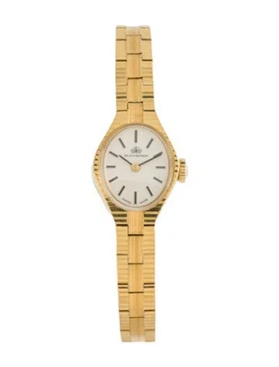 Pre-owned Bucherer Classic Watch, 17mm In Multi