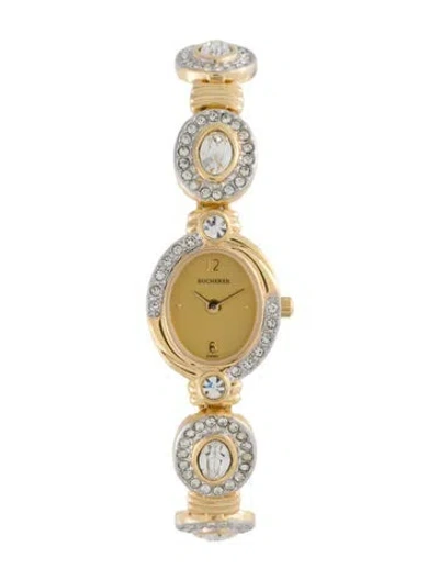 Pre-owned Bucherer Classic Watch, 17mm In Multi