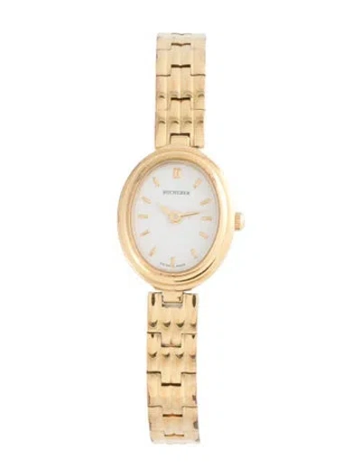 Pre-owned Bucherer Classic Watch, 18mm In Multi