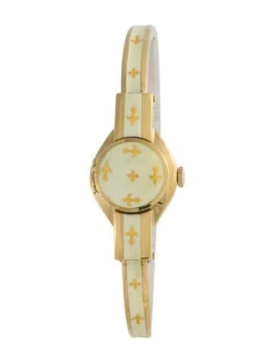 Pre-owned Bucherer Classic Watch, 19mm In Multi