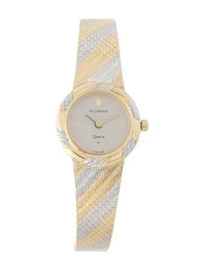 Pre-owned Bucherer Classic Watch, 19mm In Multi
